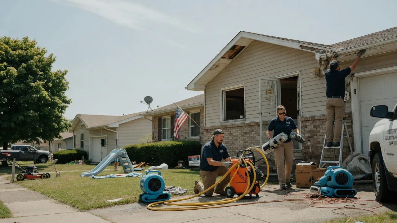 Water Damage Restoration in Monmouth, IL near me